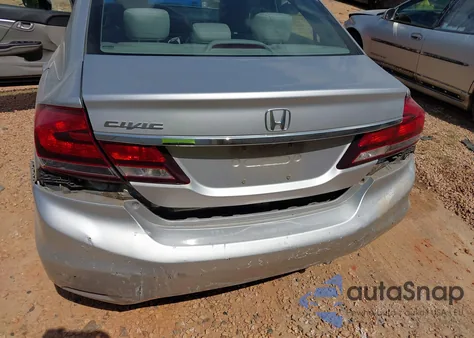 2015 Honda Civic Ex z USA, uszkodzony, nr VIN 19XFB2F88FE040727